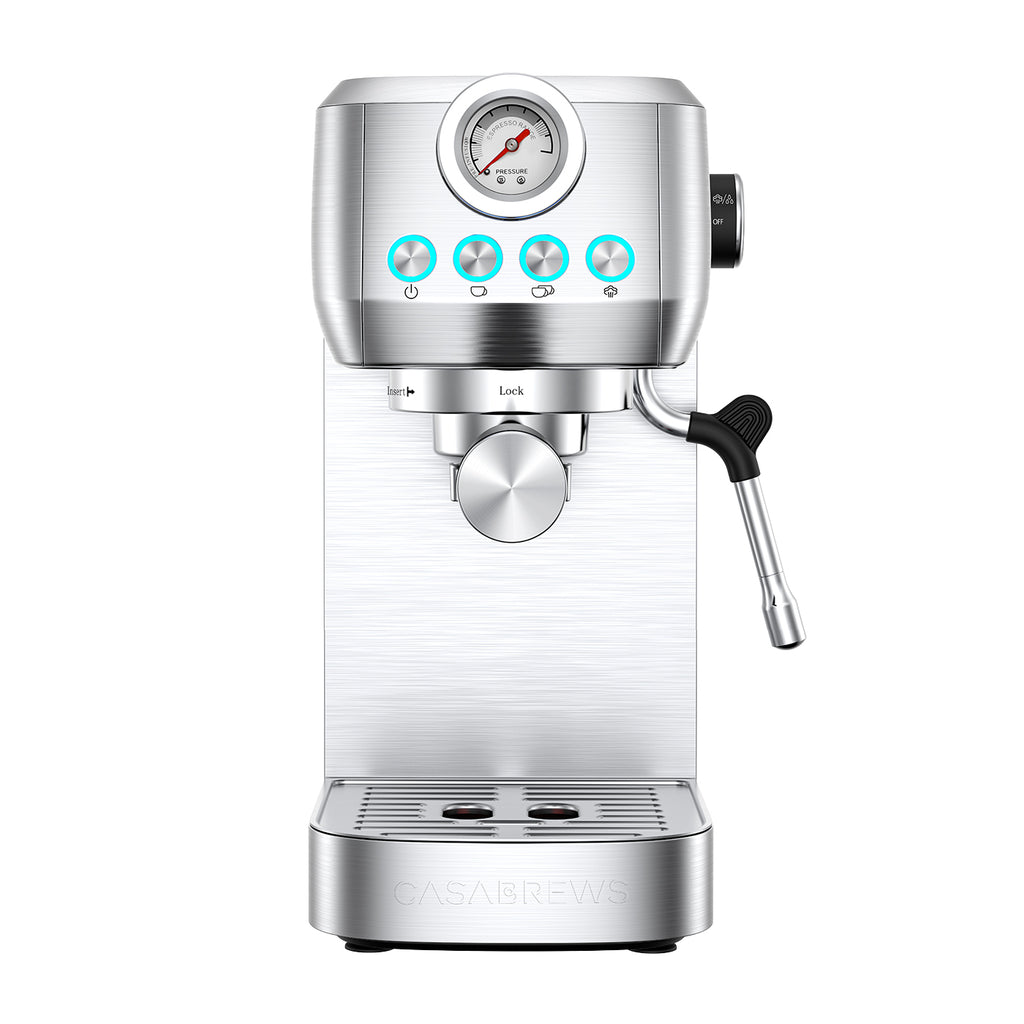 CASABREWS 3700Gense™ 20-Bar Espresso Coffee Machine with Powerful Steam Wand-Refurbished