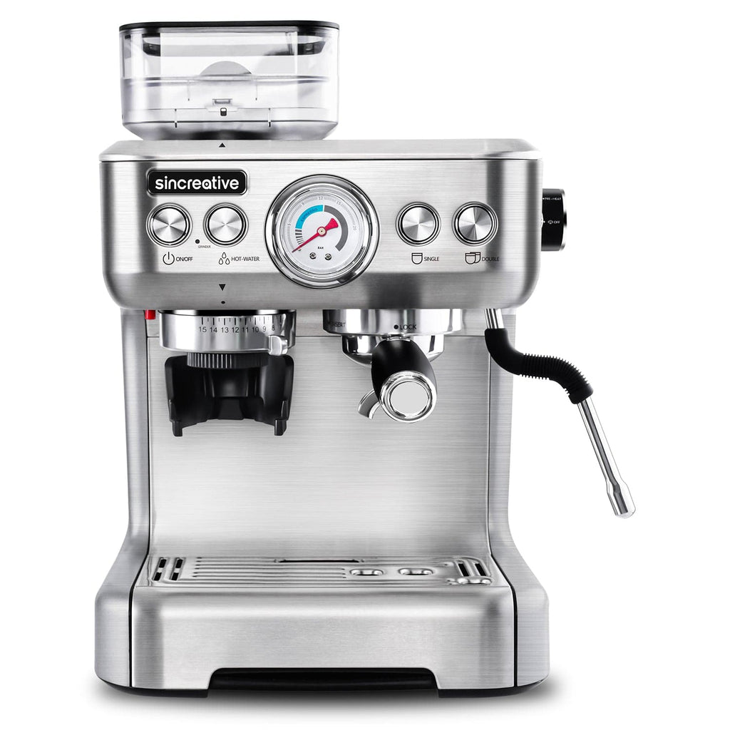 Sincreative CM5700™ Espresso Machine (Semi-Auto) Refurbished